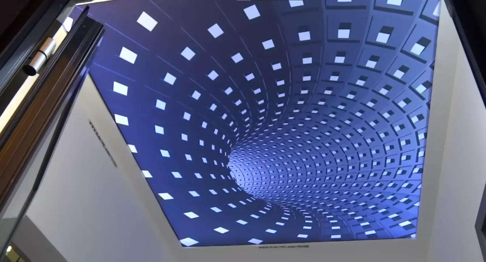 3D натяжной потолок в детскую — Курск, Менделеева, 33а, фото 3