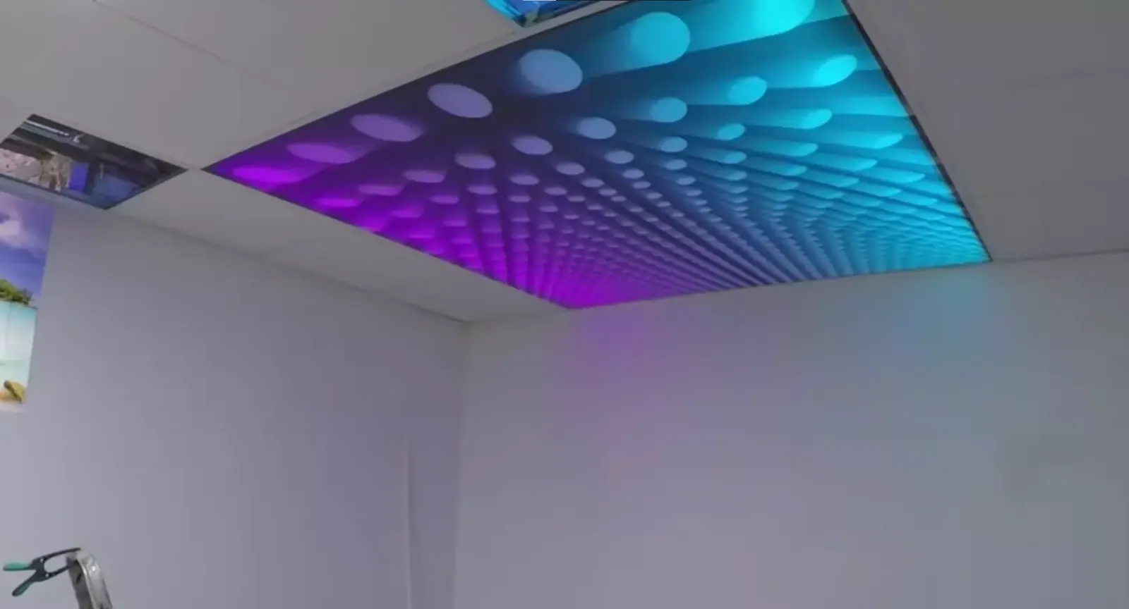 3D натяжной потолок для офиса — Курск, Димитрова, 40, фото 3