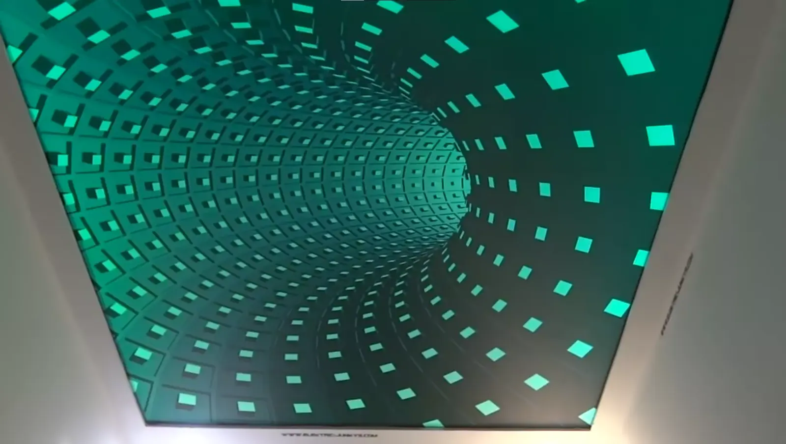 3D натяжной потолок в детскую — Курск, Менделеева, 33а, фото 2