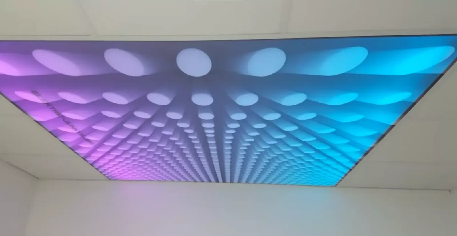 3D натяжной потолок для офиса — Курск, Димитрова, 40, фото 2